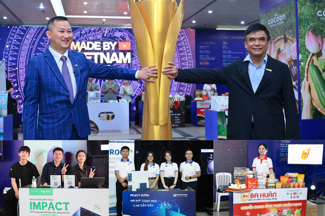Made by Vietnam Day 2025 - Nơi hội tụ những doanh nghiệp uy tín và những thương hiệu khởi nghiệp đầy tiềm năng - Ảnh 1.