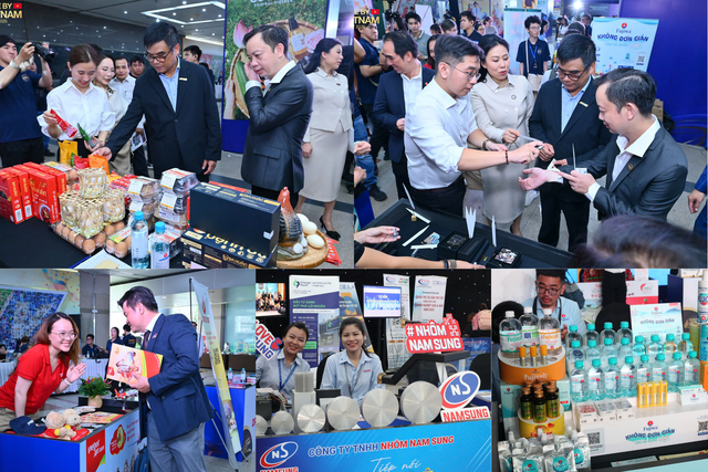 Made by Vietnam Day 2025 - Nơi hội tụ những doanh nghiệp uy tín và những thương hiệu khởi nghiệp đầy tiềm năng - Ảnh 3.