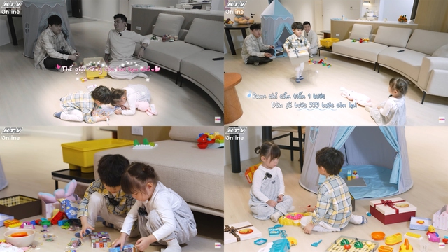 Pam học cách mở lòng, sẻ chia khi chơi cùng anh Dừa - Ảnh 2.