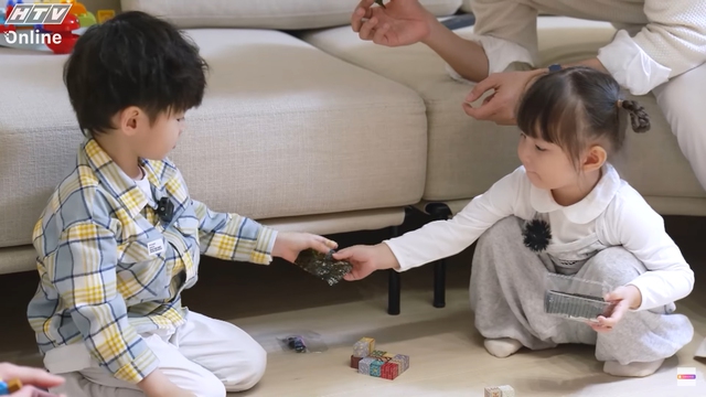 Pam học cách mở lòng, sẻ chia khi chơi cùng anh Dừa - Ảnh 3.