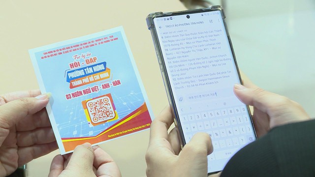 TP.HCM: Trợ lý ảo đa ngôn ngữ gỡ vướng thủ tục hành chính - Ảnh 2.