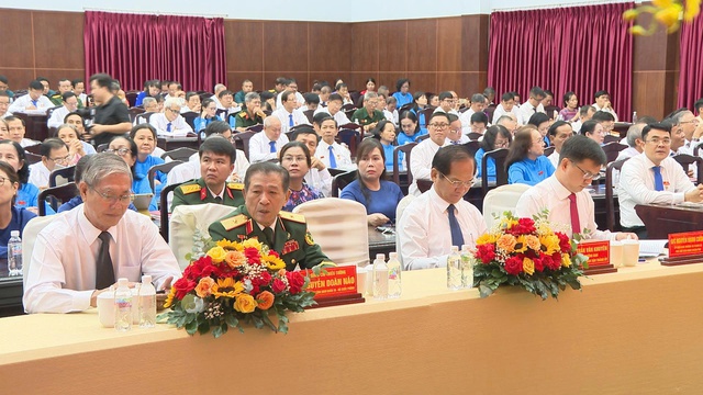 Gò Vấp tổ chức Đại hội đại biểu Đảng bộ phường lần thứ I, nhiệm kỳ 2025–2030 - Ảnh 1.