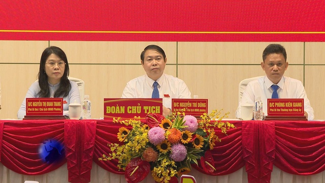 Gò Vấp tổ chức Đại hội đại biểu Đảng bộ phường lần thứ I, nhiệm kỳ 2025–2030 - Ảnh 2.