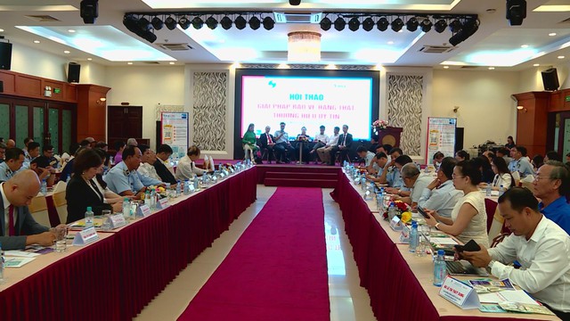 Hội thảo “Giải pháp bảo vệ hàng thật, thương hiệu uy tín” tại TP.HCM: Đẩy mạnh ứng dụng công nghệ tem AI chống hàng giả - Ảnh 3.