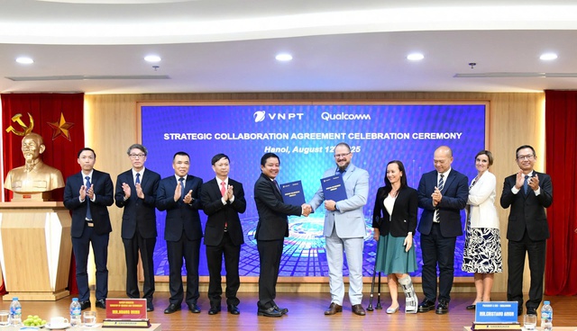 VNPT - QUALCOMM hợp tác chiến lược hướng tới thành lập Trung tâm Xuất sắc - Ảnh 1.