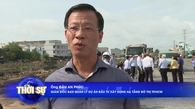 Kênh Tham Lương – Bến Cát đạt 53%, sắp thông xe 10km dịp 2/9 - Ảnh 1.