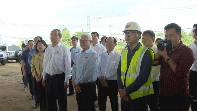 Kênh Tham Lương – Bến Cát đạt 53%, sắp thông xe 10km dịp 2/9 - Ảnh 2.