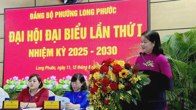 Phường Long Phước đặt mục tiêu trở thành đô thị văn minh, nghĩa tình - Ảnh 1.