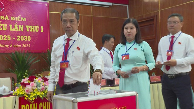 Đại hội Đảng bộ Xã Bà Điểm Nhiệm kỳ 2025-2030 - Ảnh 3.