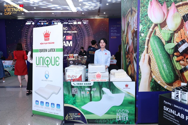 Nệm Vạn Thành – Dấu ấn thương hiệu Việt tại "Made by Vietnam Day 2025" - Ảnh 2.