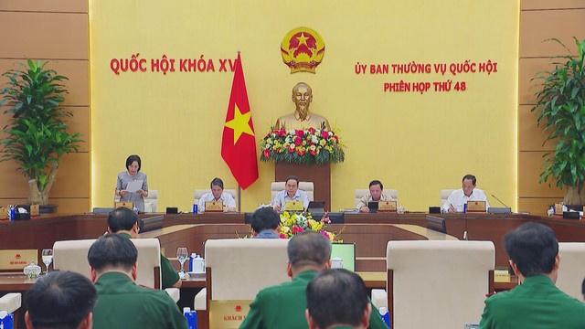 Khai mạc phiên họp thứ 48 của Ủy ban Thường vụ Quốc hội - Ảnh 1.