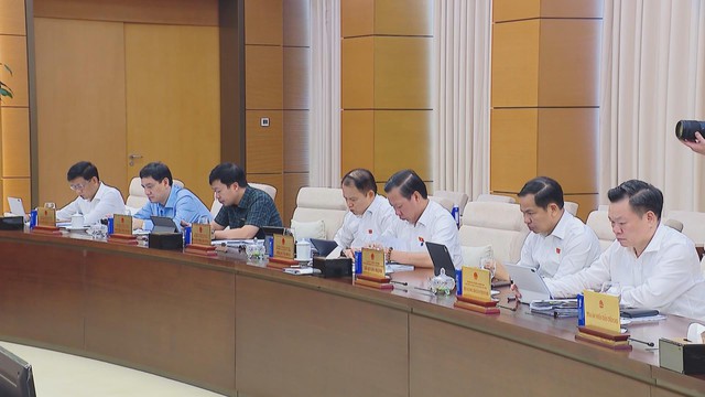 Ủy ban Thường vụ Quốc hội cho ý kiến về dự thảo Luật Tình trạng khẩn cấp và 4 dự thảo luật liên quan - Ảnh 4.
