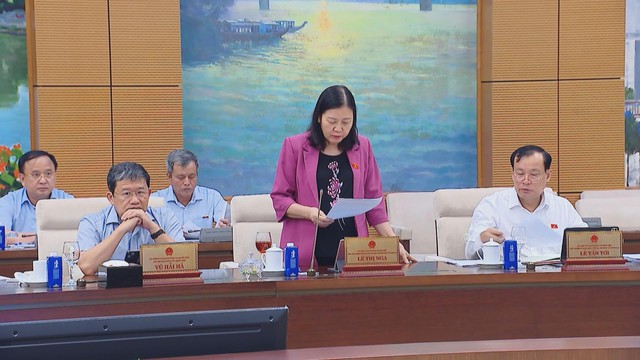 Ủy ban Thường vụ Quốc hội cho ý kiến về dự thảo Luật Tình trạng khẩn cấp và 4 dự thảo luật liên quan - Ảnh 6.