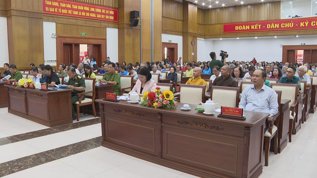 Phường Phú Nhuận tổ chức Ngày hội toàn dân bảo vệ an ninh Tổ quốc năm 2025 - Ảnh 2.