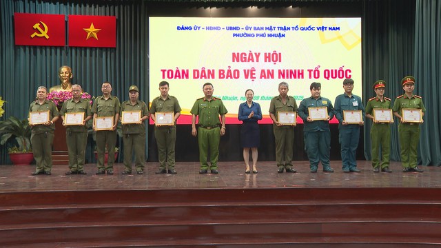 Phường Phú Nhuận tổ chức Ngày hội toàn dân bảo vệ an ninh Tổ quốc năm 2025 - Ảnh 5.