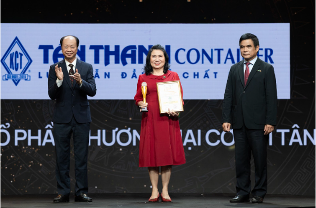 Tân Thanh Container nhận giải Dấu Ấn Thương hiệu Việt Tiên phong tại Made By Viet Nam Day 2025. - Ảnh 1.