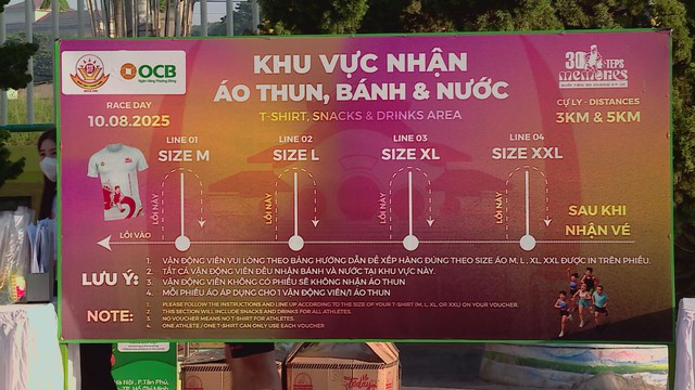 Suối Tiên tổ chức giải chạy cộng đồng “30 Steps Of Memories” chào mừng 30 năm thành lập - Ảnh 1.