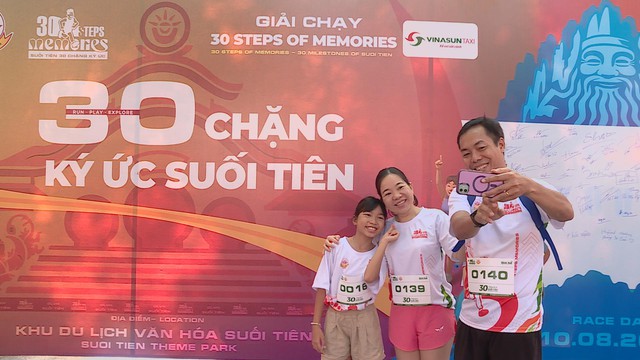 Suối Tiên tổ chức giải chạy cộng đồng “30 Steps Of Memories” chào mừng 30 năm thành lập - Ảnh 2.