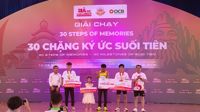 Suối Tiên tổ chức giải chạy cộng đồng “30 Steps Of Memories” chào mừng 30 năm thành lập - Ảnh 4.