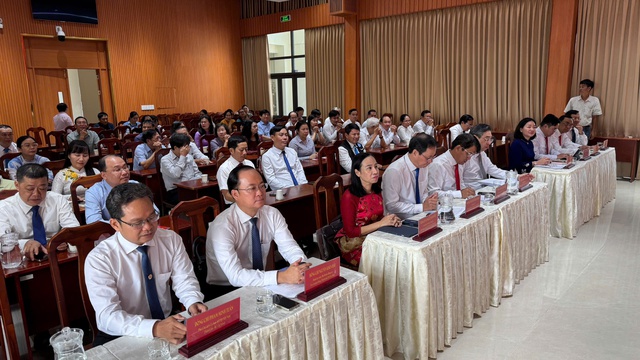Thành lập Đảng bộ MTTQ TP.HCM, hướng tới Đại hội mới - Ảnh 2.