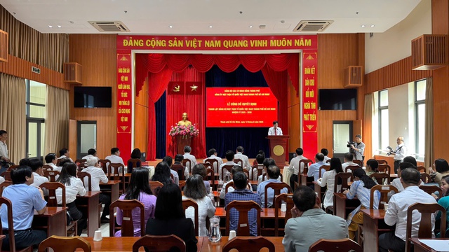 Thành lập Đảng bộ MTTQ TP.HCM, hướng tới Đại hội mới - Ảnh 1.