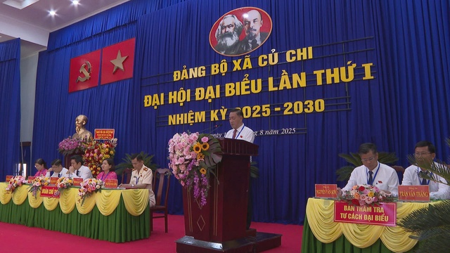 Xã Củ Chi phấn đấu đạt nông thôn mới kiểu mẫu, nâng cao chất lượng sống - Ảnh 1.