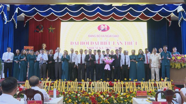 Đại hội Đảng bộ xã Ngãi Giao: Hướng tới đô thị trung tâm liên kết vùng - Ảnh 2.