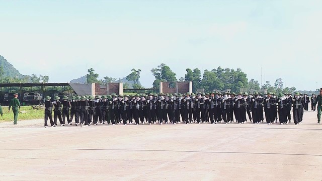Khối nữ du kích miền nam sẵn sàng cho ngày đại lễ 2/9 - Ảnh 3.