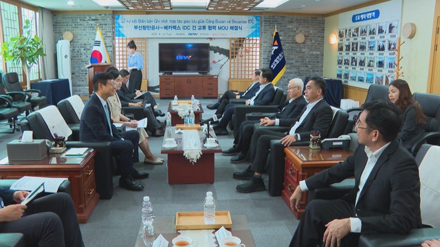 TP.HCM tăng cường kết nối với Cảng Busan, Hàn Quốc - Ảnh 3.