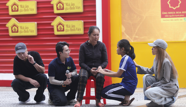 Huỳnh Lập dẫn "Mái ấm gia đình Việt": Vai trò mới, trách nhiệm lớn - Ảnh 4.