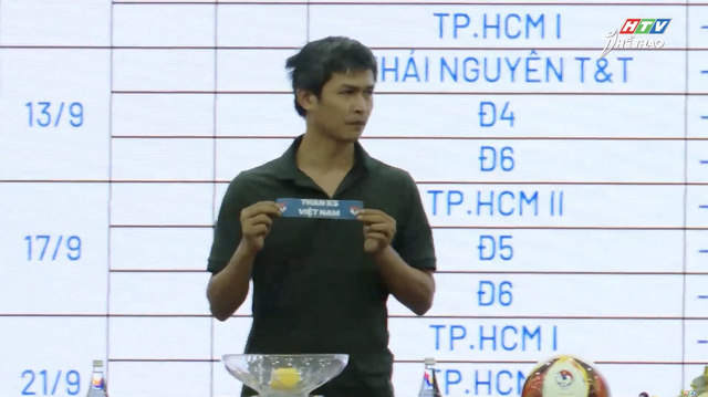 Bốc thăm xếp lịch thi đấu Giải hạng Nhất quốc gia và Cúp quốc gia mùa giải 2025/2026 - Ảnh 1.