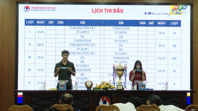 Bốc thăm xếp lịch thi đấu Giải hạng Nhất quốc gia và Cúp quốc gia mùa giải 2025/2026 - Ảnh 2.