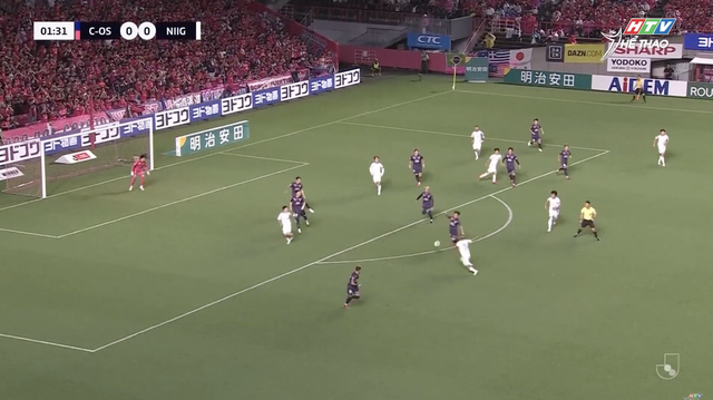 Cerezo Osaka ngược dòng hạ Albirex Niigata, đẩy đối thủ xuống đáy bảng J1-League - Ảnh 2.