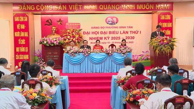 Phường Bình Tân hướng tới trở thành đô thị vệ tinh năng động, hiện đại, đáng sống- Ảnh 1. Phường Bình Tân hướng tới trở thành đô thị vệ tinh năng động, hiện đại, đáng sống- Ảnh 1.