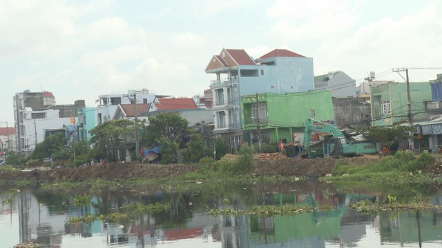 Đoàn ĐBQH TP.HCM kiểm tra dự án Vành đai 3 và kênh Tham Lương- Ảnh 1. Đoàn ĐBQH TP.HCM kiểm tra dự án Vành đai 3 và kênh Tham Lương- Ảnh 1.