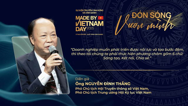 Đón sóng - Vươn mình: Doanh nghiệp Việt và sứ mệnh "dẫn dắt" nền kinh tế kỷ nguyên mới - Ảnh 7.