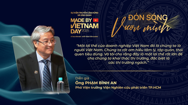 Đón sóng - Vươn mình: Doanh nghiệp Việt và sứ mệnh "dẫn dắt" nền kinh tế kỷ nguyên mới - Ảnh 9.
