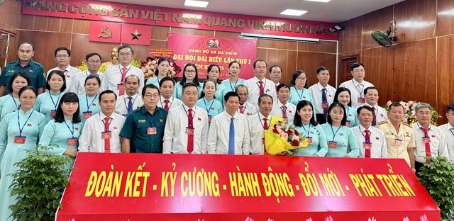 Đại hội Đại biểu Đảng bộ xã Bà Điểm lần I, nhiệm kỳ 2025 - 2030 - Ảnh 1.