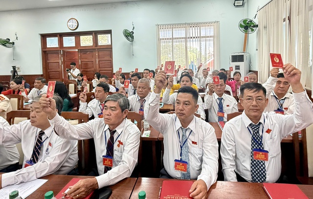 Đại hội Đại biểu Đảng bộ xã Bà Điểm lần I, nhiệm kỳ 2025 - 2030 - Ảnh 2.