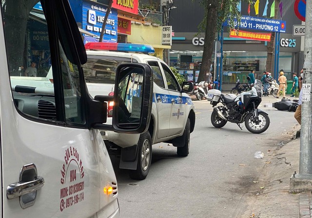 TP.HCM: Tài xế gây tai nạn khiến nạn nhân tử vong rồi bỏ trốn - Ảnh 2.