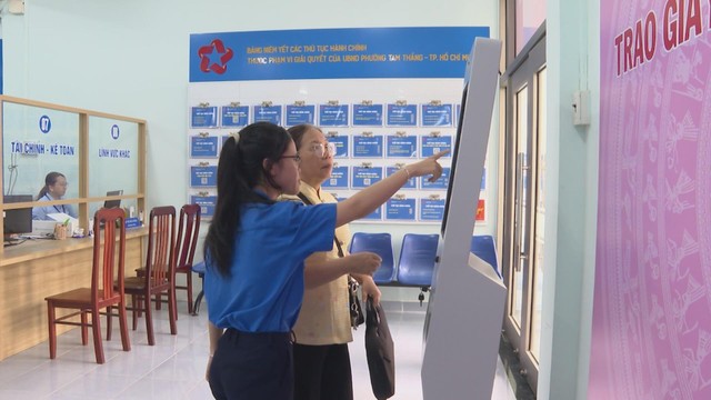 Triển khai hai mô hình cải cách hành chính hiệu quả chào mừng Đại hội Đảng bộ - Ảnh 1.