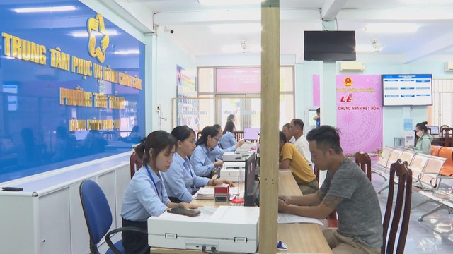 Triển khai hai mô hình cải cách hành chính hiệu quả chào mừng Đại hội Đảng bộ - Ảnh 2.