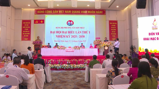 Đảng bộ phường Tân Sơn Nhất, TP.HCM quyết tâm đột phá mô hình đô thị xanh trong nhiệm kỳ mới- Ảnh 1.