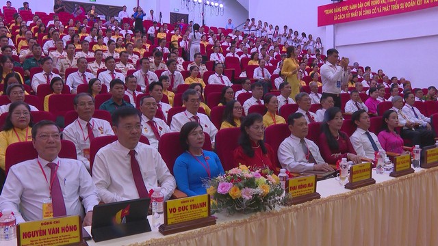 Đảng bộ xã Bình Hưng tổ chức Đại hội Đại biểu lần thứ I, nhiệm kỳ 2025-2030- Ảnh 2.
