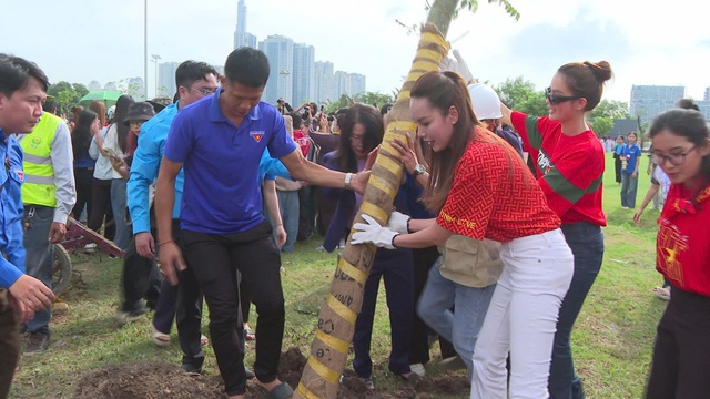 Khởi động dự án "Thành phố nở hoa" - Hành trình kiến tạo xanh- Ảnh 2.