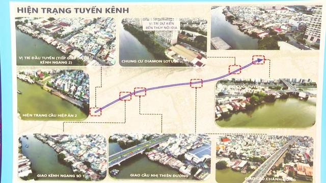 TP.HCM khởi công dự án 7.300 tỷ đồng, thay đổi diện mạo bờ bắc kênh Đôi - Ảnh 2.