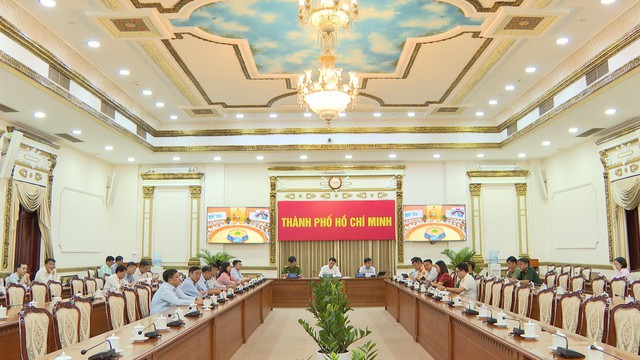 HỘI NGHỊ TRỰC TUYẾN TOÀN QUỐC SƠ KẾT CÔNG TÁC BẢO ĐẢM TRẬT TỰ, AN TOÀN GIAO THÔNG QUÝ II; TRIỂN KHAI NHIỆM VỤ QUÝ III NĂM 2025 - Ảnh 3.