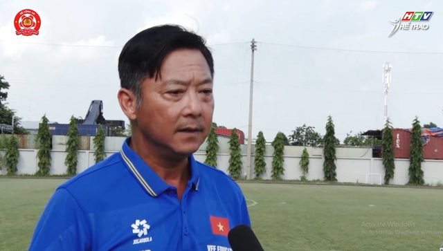 CLB Công an TP.HCM sẵn sàng cho trận khai màn V.League 2025-2026 - Ảnh 1.