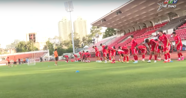CLB Công an TP.HCM sẵn sàng cho trận khai màn V.League 2025-2026 - Ảnh 2.