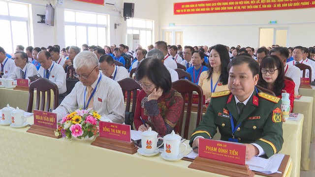 Đại hội đại biểu Đảng bộ phường Bình Đông lần thứ I, nhiệm kỳ 2025-2030- Ảnh 2.